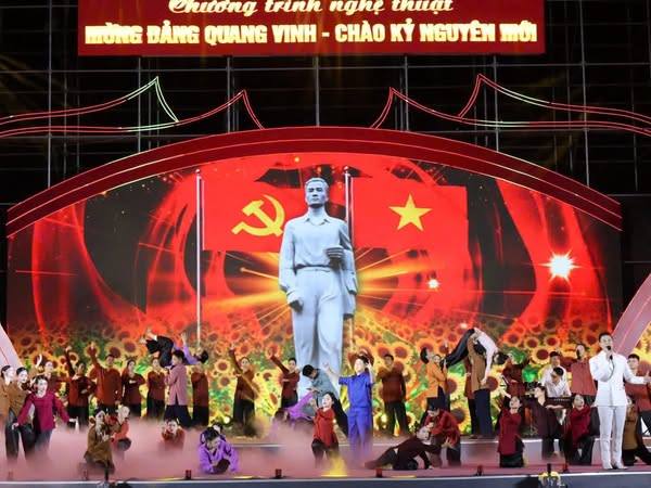 Tối 27/9, Sở Văn hoá, Thể thao và Du lịch Hải Phòng tổ chức Chương trình nghệ thuật “Mừng Đảng quang vinh - Chào kỷ nguyên mới” chào mừng thành công Đại hội Đảng bộ thành phố lần thứ I, nhiệm kỳ 2025 - 2030.