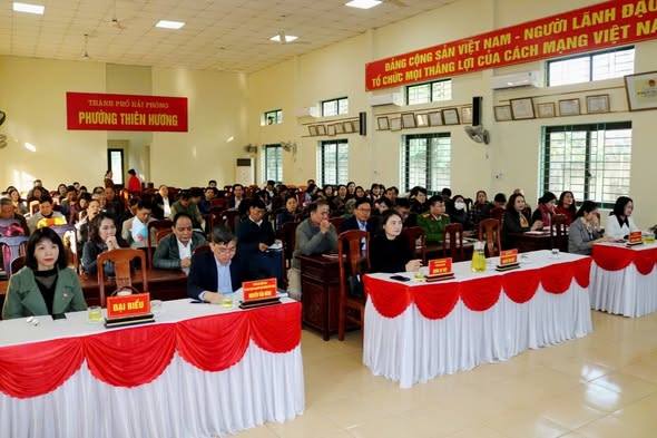 Ủy ban nhân dân phường  tuyên truyền, phổ biến các quy định của pháp luật về bầu cử đại biểu Quốc hội khóa XVI và đại biểu Hội đồng nhân dân các cấp, nhiệm kỳ 2026–2031.