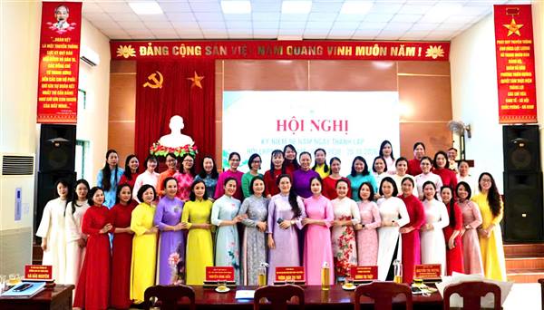 PHƯỜNG THIÊN HƯƠNG TỔ CHỨC HỘI NGHỊ KỶ NIỆM 96 NĂM NGÀY THÀNH LẬP HỘI LIÊN HIỆP PHỤ NỮ VIỆT NAM (20/10/1930 – 20/10/2026) 
