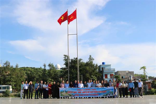 HÀNH TRÌNH HƯỚNG VỀ BẠCH LONG VĨ  TỰ HÀO  BIỂN ĐẢO QUÊ HƯƠNG