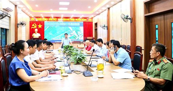 PHƯỜNG THIÊN HƯƠNG TRIỂN KHAI CÔNG TÁC BỒI THƯỜNG, HỖ TRỢ TÁI ĐỊNH CƯ DỰ ÁN CỤM CÔNG NGHIỆP KIỀN BÁI - CAO NHÂN