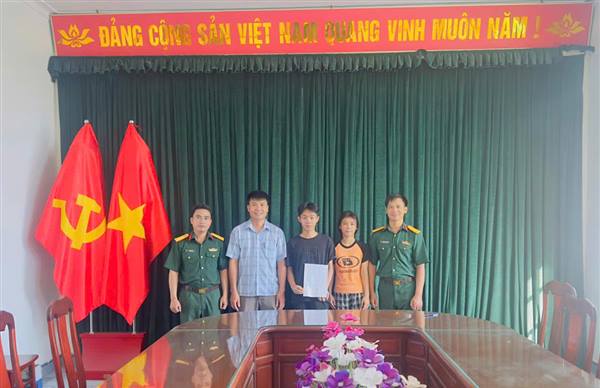Tinh thần xung kích của tuổi trẻ của Thanh niên Lê Xuân Huy tự nguyện viết đơn nhập ngũ 