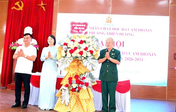 ️ĐẠI HỘI HỘI NẠN NHÂN CHẤT ĐỘC DA CAM/DIOXIN PHƯỜNG THIÊN HƯƠNG LẦN THỨ I, NHIỆM KỲ 2026 – 2031 