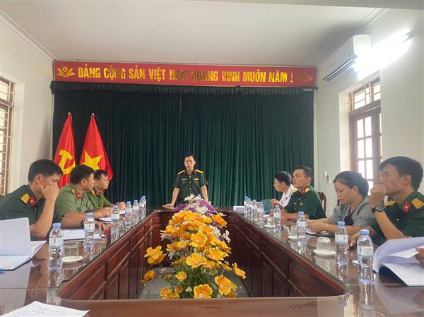 PHƯỜNG THIÊN HƯƠNG CHỦ ĐỘNG CHUẨN BỊ CÔNG TÁC SƠ TUYỂN KHÁM SỨC KHỎE NGHĨA VỤ QUÂN SỰ NĂM 2027