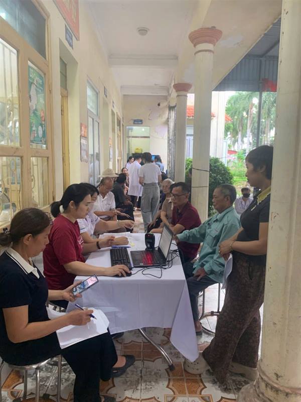 Phường Thiên Hương tổ chức Chương trình Khám sức khỏe toàn dân năm 2026