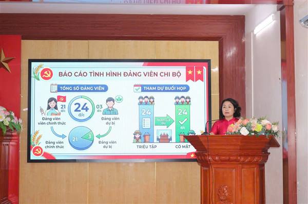 Phường Thiên Hương: Sinh hoạt chuyên đề điểm "Trường học Xã hội chủ nghĩa" tại Trường Tiểu học Kiền Bái