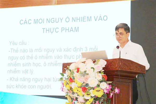 PHƯỜNG THIÊN HƯƠNG TẬP HUẤN KIẾN THỨC AN TOÀN THỰC PHẨM NĂM 2026