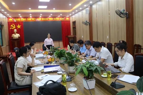 Hội đồng nhân dân phường Thiên Hương: Giám sát chuyên đề về thực hiện chế độ chính sách và cấp phát thẻ bảo hiểm y tế