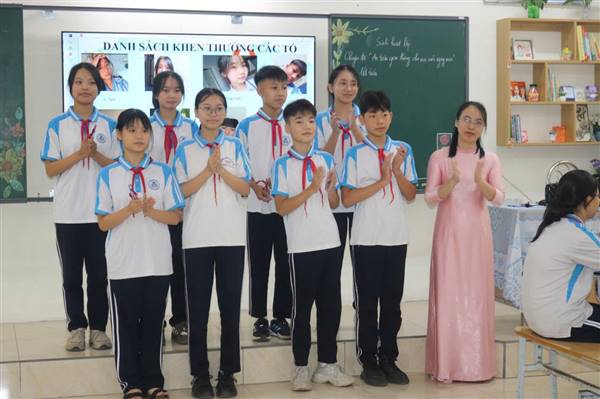 Sôi nổi Hội thi Giáo viên chủ nhiệm lớp giỏi THCS cấp phường năm học 2025-2026 tại phường Thiên Hương. 