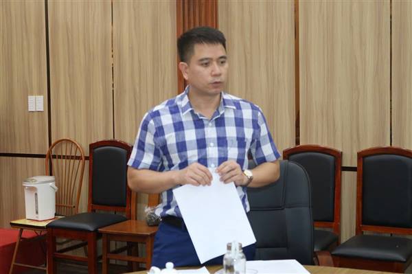Phường Thiên Hương tổ chức phiên họp Ban đại diện Hội đồng quản trị Ngân hàng Chính sách xã hội phường