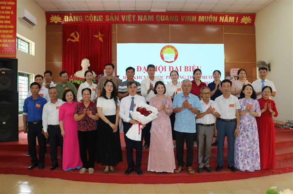 PHƯỜNG THIÊN HƯƠNG: TỔ CHỨC ĐẠI HỘI HỘI KHUYẾN HỌC LẦN THỨ NHẤT, NHIỆM KỲ 2026 - 2031