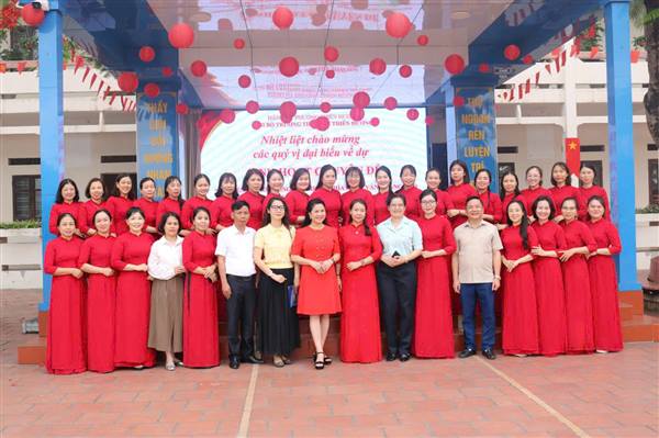 Trường Tiểu học Thiên Hương: sinh hoạt chuyên đề Chuyển đổi số là "chìa khóa vàng" nâng cao chất lượng giáo dục