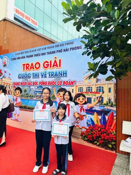 Hưởng ứng Cuộc thi Vẽ tranh năm học 2025–2026