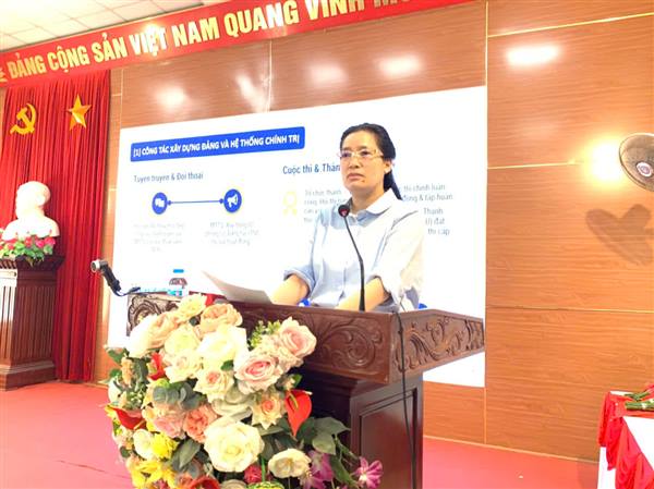 Phường Thiên Hương: Sinh hoạt dưới cờ đầu tháng 6/2026 và triển khai nhiệm vụ trọng tâm 