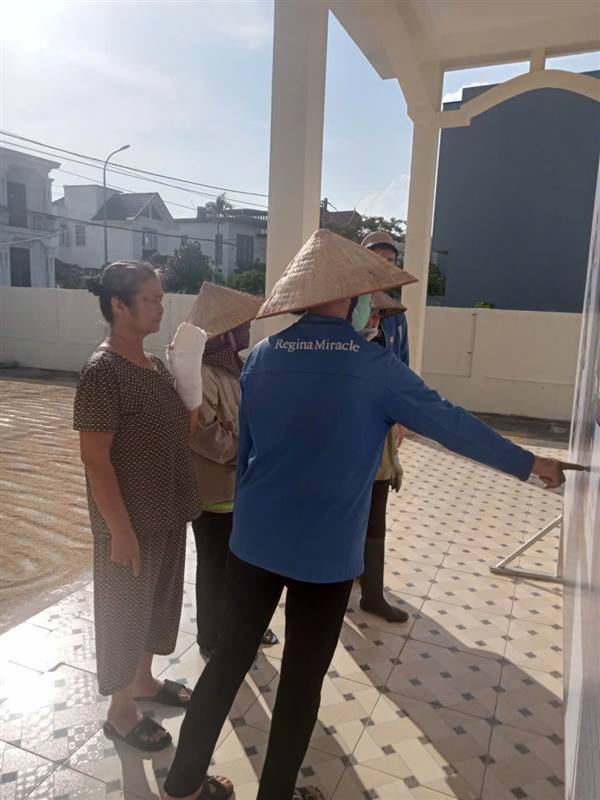 Phường Thiên Hương Người dân quan tâm, theo dõi phương án sáp nhập tổ dân phố