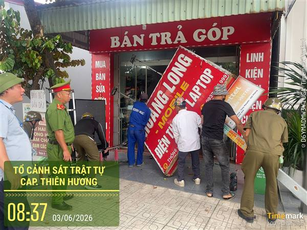 PHƯỜNG THIÊN HƯƠNG: QUYẾT TÂM LẬP LẠI KỶ CƯƠNG, ĐÔ THỊ SẠCH ĐẸP, AN TOÀN