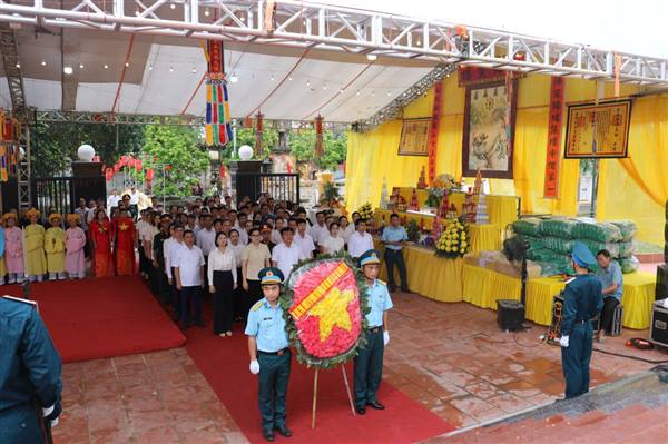 PHƯỜNG THIÊN HƯƠNG TỔ CHỨC CÁC HOẠT ĐỘNG TRI ÂN NHÂN KỶ NIỆM 79 NĂM NGÀY THƯƠNG BINH - LIỆT SĨ (27/7/1947 – 27/7/2026)