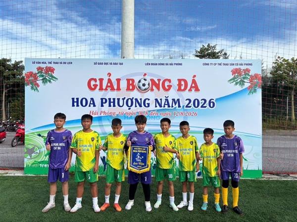 ️PHƯỜNG THIÊN HƯƠNG HƯỚNG TỚI GIẢI ĐẤU THÀNH PHỐ HẢI PHÒNG 2026 