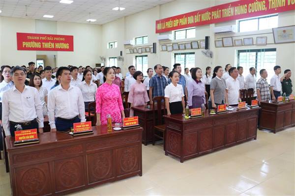 Lễ chào cờ và sinh hoạt dưới cờ tháng 8/2026 