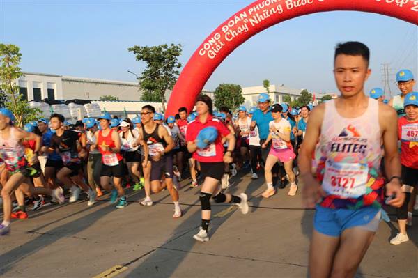 Công đoàn tổ chức  giải chạy tập thể “Những bước chân khỏe đẹp” năm 2026.