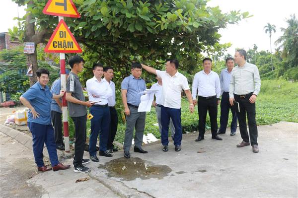 Phường Thiên Hương khảo sát, chuẩn bị triển khai tuyến phố đi bộ từ Aurora đến Đồng Giá
