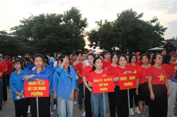 ️Phường Thiên Hương hưởng ứng Chương trình “Cùng Việt Nam tiến bước” năm 2026