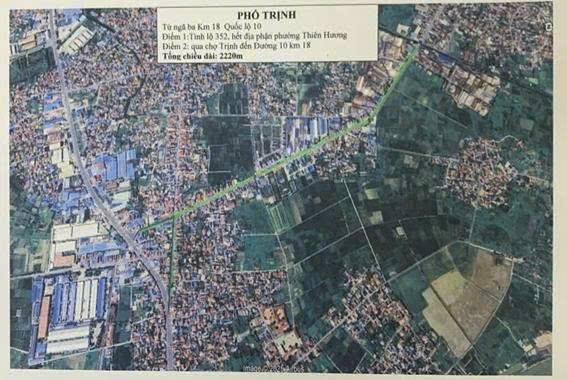 Nghị quyết HĐND thành phố ban hành đặt tên 1 phố và 2 tuyến đường trên địa bàn phường Thiên Hương