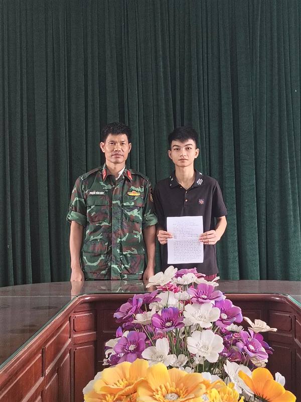Sinh viên Đại học tình nguyện tham gia nghĩa vụ quân sự