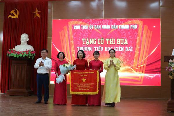  Phường Thiên Hương sắp xếp tổ lại trường lớp, tổng kết năm học 2025 - 2026 và triển khai nhiệm vụ năm học 2026 - 2027