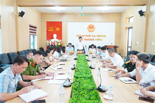 Hội nghị lần 7 Ban chấp hành Đảng bộ xã Thượng Hồng  khoá I, nhiệm kỳ 2025-2030