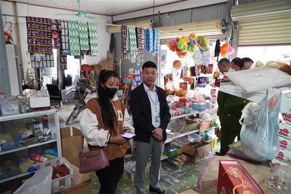 Xã nhà tăng cường bảo đảm an toàn thực phẩm dịp tết Nguyên Đán và lễ hội xuân 2026