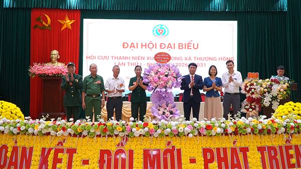 ĐẠI HỘI HỘI CỰU TNXP XÃ LẦN THỨ NHẤT