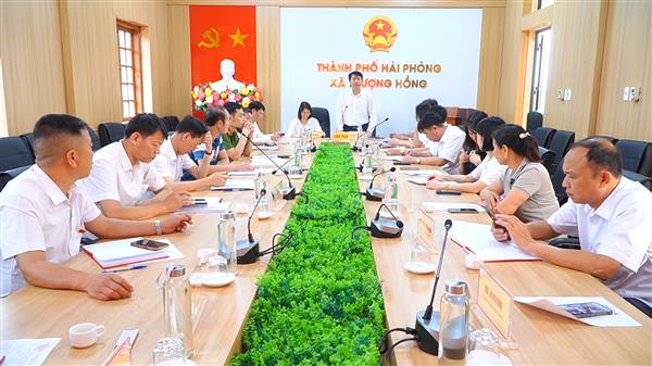 HĐND xã khóa II, nhiệm kỳ 2026-2031 tổ chức kỳ họp thứ 2 (Kỳ họp chuyên đề)