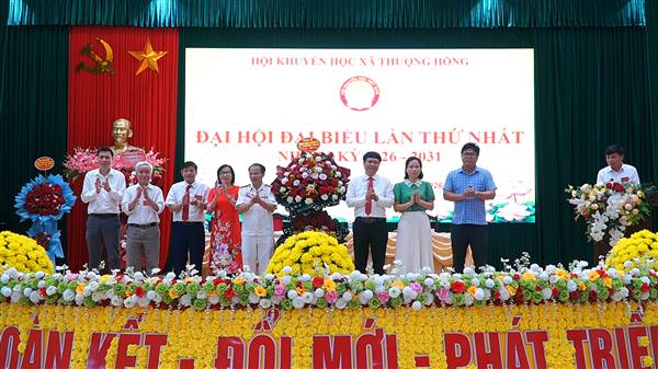 Hội khuyến học xã tổ chức thành công Đại hội lần thứ I, nhiệm kỳ 2026 - 2031