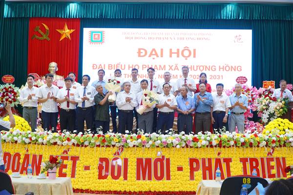 Dòng họ Phạm xã Thượng Hồng tổ chức thành công Đại hội đại biểu lần thứ Nhất, nhiệm kỳ 2026-2031