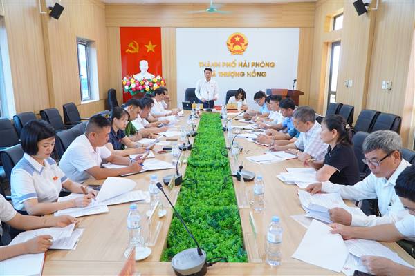 HĐND xã khóa II, nhiệm kỳ 2026-2031 tổ chức kỳ họp thứ 3 (Kỳ họp chuyên đề)