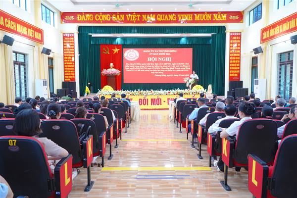 Hội nghị học tập, phổ biến quán triệt Quy định số 21-QĐ/TW và Nghị quyết số 05-NQ/TW Ban chấp hành Trung ương Đảng khóa XIV
