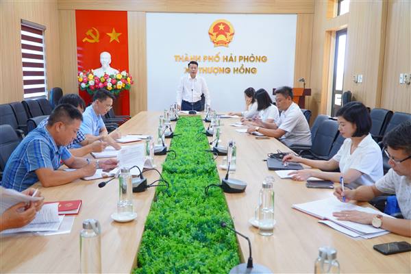 THƯỜNG TRỰC HỘI ĐỒNG NHÂN DÂN XÃ THƯỢNG HỒNG TỔ CHỨC HỘI NGHỊ LIÊN TỊCH THỐNG NHẤT KẾ HOẠCH TỔ CHỨC KỲ HỌP THỨ NĂM HĐND XÃ KHÓA II, NHIỆM KỲ 2026-2031