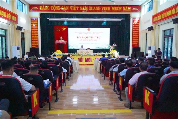 HĐND xã khóa II, nhiệm kỳ 2026-2031 tổ chức kỳ họp thứ 4 (Kỳ họp chuyên đề)