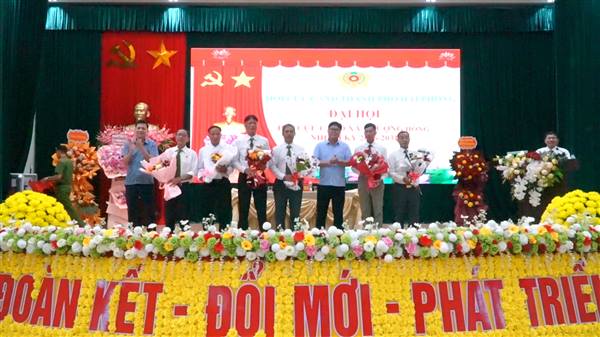 HỘI CỰU CÔNG AN NHÂN DÂN XÃ TỔ CHỨC ĐẠI HỘI LẦN THỨ NHẤT, NHIỆM KỲ 2026 – 2031