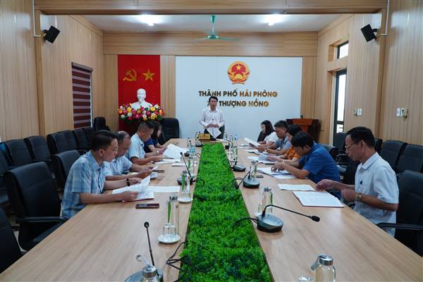 HĐND xã Thượng Hồng tổ chức Hội nghị đánh giá kết quả hoạt động tháng 7, triển khai nhiệm vụ trọng tâm tháng 8 năm 2026