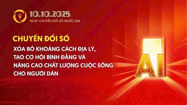 HƯỞNG ỨNG NGÀY CHUYỂN ĐỔI SỐ QUỐC GIA 10/10/2025