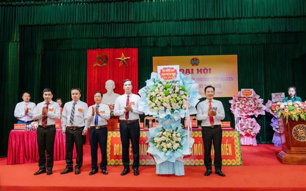 ĐẠI HỘI ĐẠI BIỂU HỘI NÔNG DÂN PHƯỜNG THỦY NGUYÊN LẦN THỨ I, NHIỆM KỲ 2025–2030