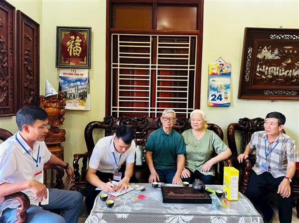 Phường Thuỷ Nguyên triển khai dịch vụ công lưu động, tạo bước chuyển mới trong cải cách hành chính