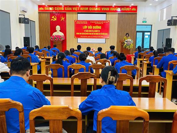 TẬP HUẤN NGHIỆP VỤ CÁN BỘ ĐOÀN THANH NIÊN CƠ SỞ NĂM 2026