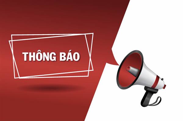Thông báo niêm yết danh sách công khai kết quả kiểm tra hồ sơ đăng ký, cấp Giấy chứng nhận quyền sử dụng đất