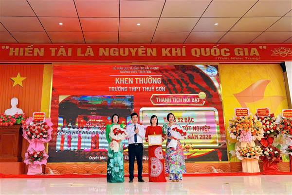 Tưng bừng Lễ khai giảng các cấp học trên địa bàn phường Thủy Nguyên năm học 2026 - 2027