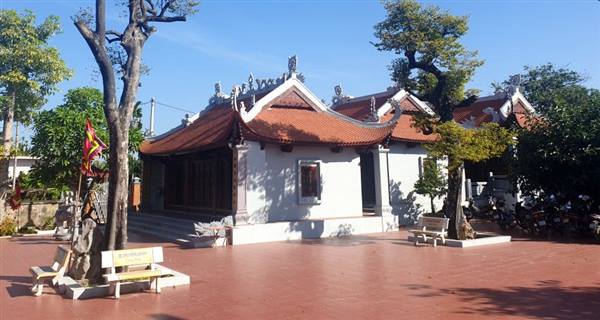 Đền Hà Đới - Di tích Lịch sử và kiến trúc - nghệ thuật cấp quốc gia