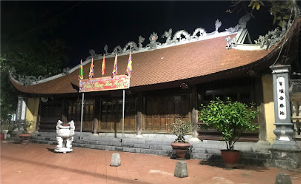 Đình Cựu Đôi - Di tích Lịch sử và kiến trúc nghệ thuật cấp quốc gia