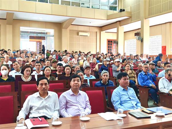 TIÊN LÃNG TRIỂN KHAI CÔNG TÁC GIẢI PHÓNG MẶT BẰNG DỰ ÁN XÂY DỰNG TUYẾN ĐƯỜNG KẾT NỐI TỈNH LỘ 354 VỚI QUỐC LỘ 10